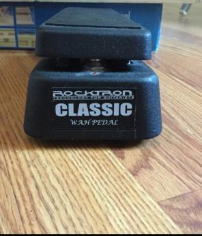 Rocktron Classic Wah Guitar Pedal