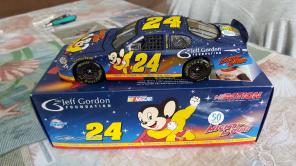 Jeff Gordon foundation die cast car