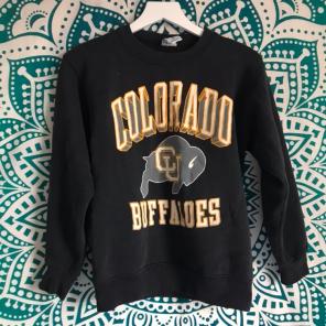Colorado Buffaloes Sweater