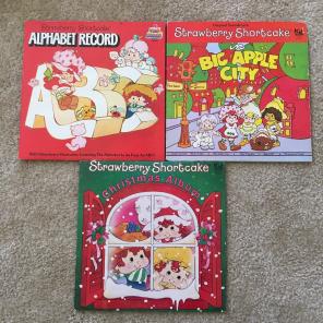 Vintage Strawberry Shortcake Records