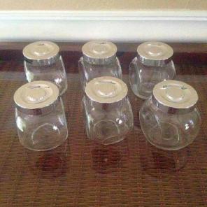 Mini Glass Jars Bundle