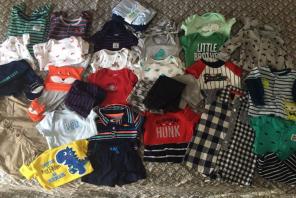 0-3 And 3Month Baby Boy Lot