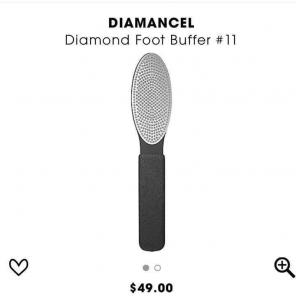 Diamancel Diamond Foot Buffer