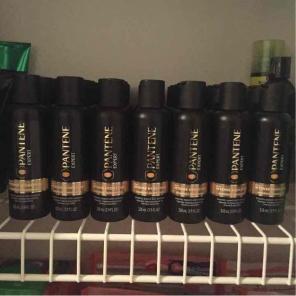(35) Pantene Shampoos 3.9 Fl Oz