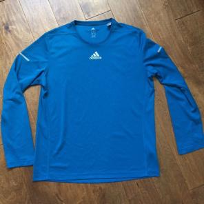 ADIDAS RUNNING LONG SLEEVE SHIRT