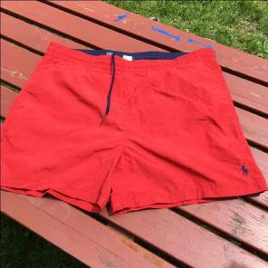 Polo swim shorts