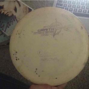 Wraith Golf Disc