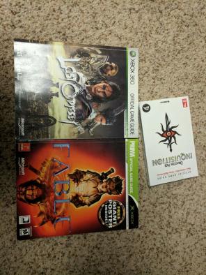 3 Strategy guides for mfg1551