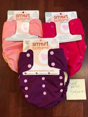 Smart Bottoms Cloth Diapers NEW