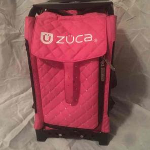 Züca Figure Skating Bag/rolling backpack