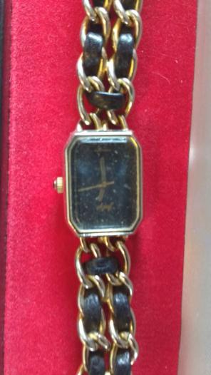 Antique women's bracelet watch by Galga