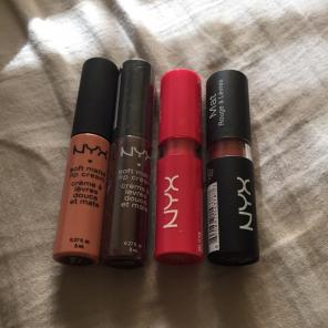 NYX Lippie Bundle Pack