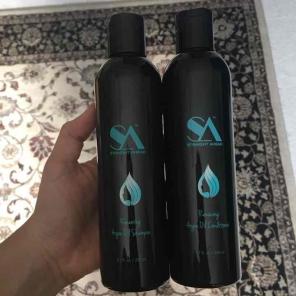 Straight Ahead Argan Oil shampoo+condit