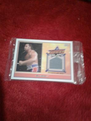 Unopen summer slam Mat relic rusev