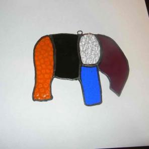 Stained Glass Suncatcher
