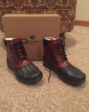 Sperry Duck boots Men's