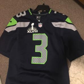 Wilson Jersey W Super Bowl Emblem