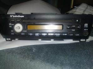 Rockford Fosgate CD player