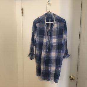 Old Navy Flannel Tunic