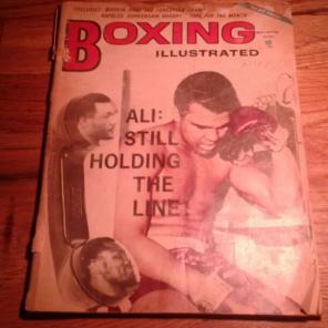 BOXING ILLUSTRATED MAGAZINE, MAY 1973