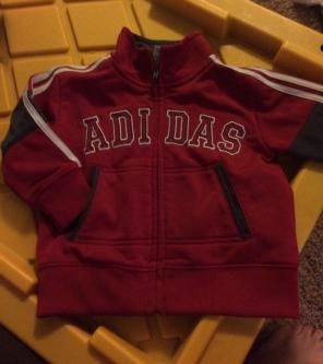 BOYS/GIRLS ADIDAS JACKET