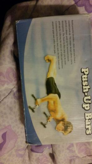 work out push up bars