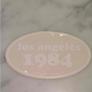 RARE Brandy Melville Sticker Los Angeles