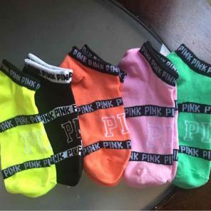 5 pairs pink brand new socks