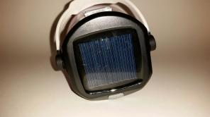 Solar powered camping lantern LED NEW