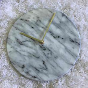 Marble clock