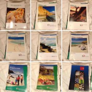 Lot of -2 Australia publications