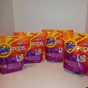 New (56 total) Tide Pods Spring Meadow