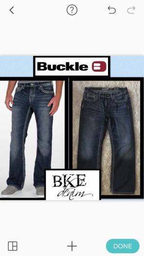 Bucke BKE Carter jeans