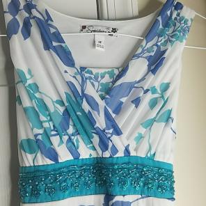 Classy Dress w/ Beading