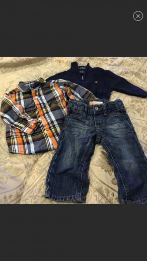 Shirts, Jeans, And Outfits (6 Months)