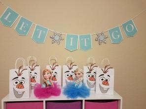 Frozen banner