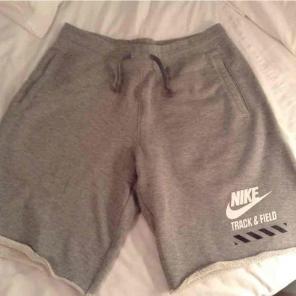 Nike track and field shorts