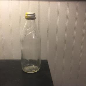 Yoo-hoo Glass Bottle