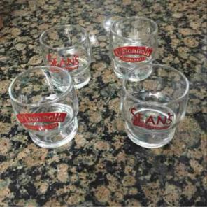 Irish Cream Collectors Glass Set