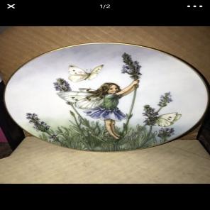 Lavender Fairy Collector's Plate
