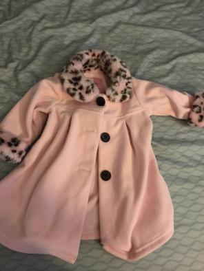 Baby Girl 18m Sweater Button Coat