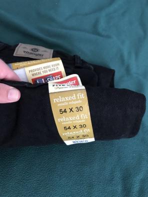 Wrangler Plus Size Jeans Size 54 X 30