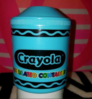 Crayola container