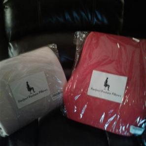 Gel Cooling Lumbar Support Pillow Bundle