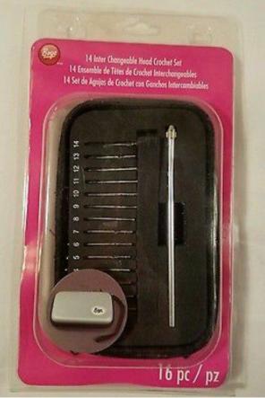 Boye Interchangeable Head Crochet Set 14