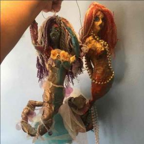 Fairy Art Dolls made by Artist