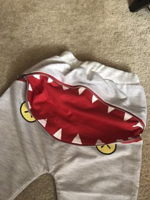 Shark Bite Pants