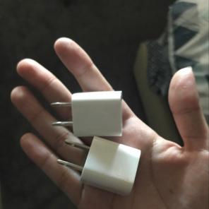 Three iPhone Wall Chargers
