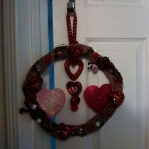 Heart wreath