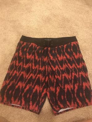 American Eagle Swim Board Shorts Medium